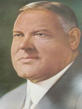 Vintage President Herbert Hoover Poster Print Sam J Patrick 52754 - $19.79