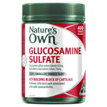 Nature&#39;s Own Glucosamine Sulfate for Joint Health - 400 Tablets - £81.89 GBP