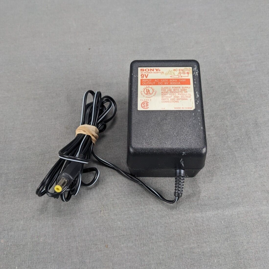 Primary image for Genuine AC Power Supply Adapter Sony AC-E90HG 9V 0.8A (800mA) 14W OEM