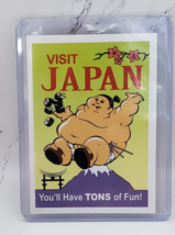 Topps 2023 Garbage Pail Kids Go on Vacation Travel Stickers 6/10 Japan - £1.54 GBP