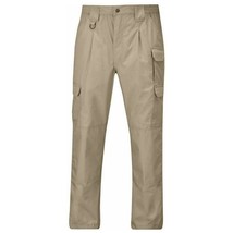 Propper Men&#39;s Canvas Tactical Pant F5252 46X37 Unhemmed Khaki CVS Uniform - $536.35 MXN