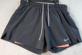 Nike Activewear Shorts Womens Size Small Black Logo Underwired Pentie Dr... - $10.29