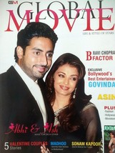 GM Febbraio 2009 Aishwarya Rai Abhishek Bachchan Asin Madhoo Madhubala Joy... - £22.52 GBP
