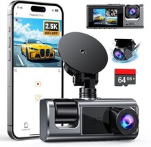 Rexing V33 3 Channel Dashcam BBY-V33 image 8