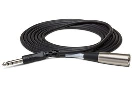 Hosa STX-105M 1/4&quot; TRS to XLR3M Balanced Interconnect Cable, 5 Feet - $13.16