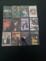 Hip Hop Cassettes Lot Of 12 Fast SHIPPING Old School,Whitney,sade,Diana Ross,hi5 - £8.01 GBP