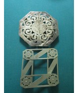 TRIVETS SILVERPLATE EXTENDABLE 8-9&quot; SHEFFIELD - $865.38 MXN