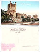 SPAIN Postcard - Sevilla, Murallas Romanas D10 - £2.33 GBP