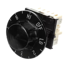 Marshall Air MPA-V699-1-UNM, 5502-307M, Infinite Switch w/Knob 120V, 15A - $166.63