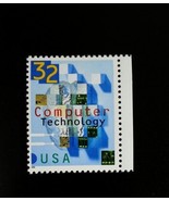 1996 32c Computer Technology Scott 3106 Mint F/VF NH - $1.06