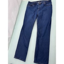 Boden The Trafalgar Women&#39;s Denim Jeans Straight Leg Stretch Size 16 34X28 - £19.32 GBP