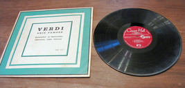 LP 33 giri Verdi ARIE FAMOSE celebrated arias ORPHEUS SMS-2415 synchro stereo - £35.35 GBP