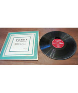 LP 33 giri Verdi ARIE FAMOSE celebrated arias ORPHEUS SMS-2415 synchro s... - €38,66 EUR