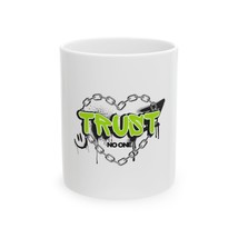 Trust No One Graffiti Art Ceramic Mug - $265.95 MXN+