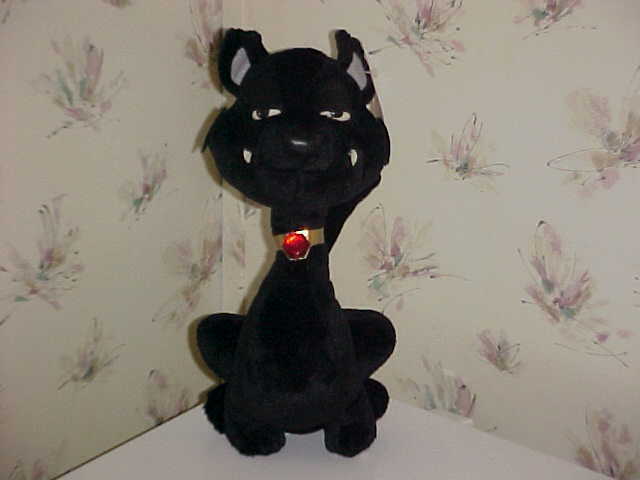 13" Talking Salem The Cat Plush Toy Tags Sabrina Animated Series Applause 2000 - $98.99
