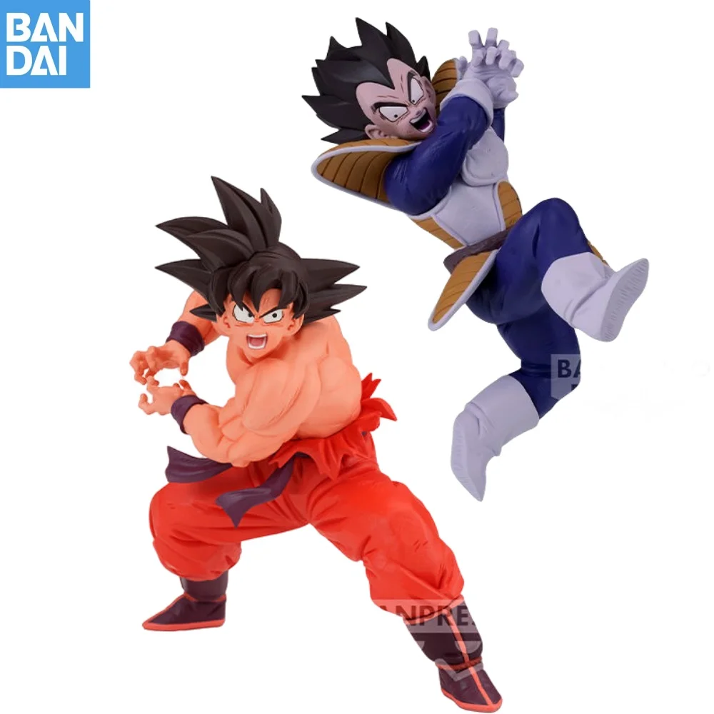 Bandai Original Anime Dragon Ball Z Competitor Son Goku Kaiouken VS Vegeta - £30.67 GBP+