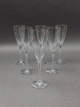 Baccarat Crystal France Dom Perignon 7 3/8&quot; Port Wine Glasses Set Of 6 - $299.99