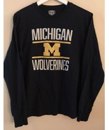 Michigan Wolverines Mens Medium Longsleeve Shirt - $259.50 MXN