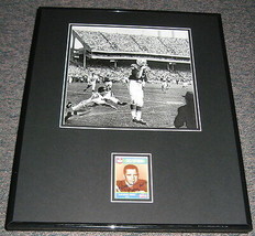 Raymond Ray Berry Signed Framed 16x20 Photo Display Colts SMU - £78.49 GBP