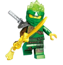 KLBrick Ninjago Lloyd GA118 Custom Hobby - £3.21 GBP