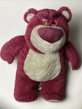 Disney Store Toy Story 3 15” Lotso Huggin’ Bear Plush (with Strawberry Scent) - £13.11 GBP
