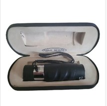 The Golf Scope  Golfing Distance Monocular &amp; Case  Gift for Dad - $11.60