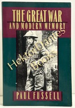 The Great War and Modern Memory by Paul Fussell (1977 Softcover) - £6.89 GBP