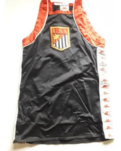 Rare Original black Basketball muscle shirt Jersey   Kappa Olimpyc 80,s - $741.89 MXN