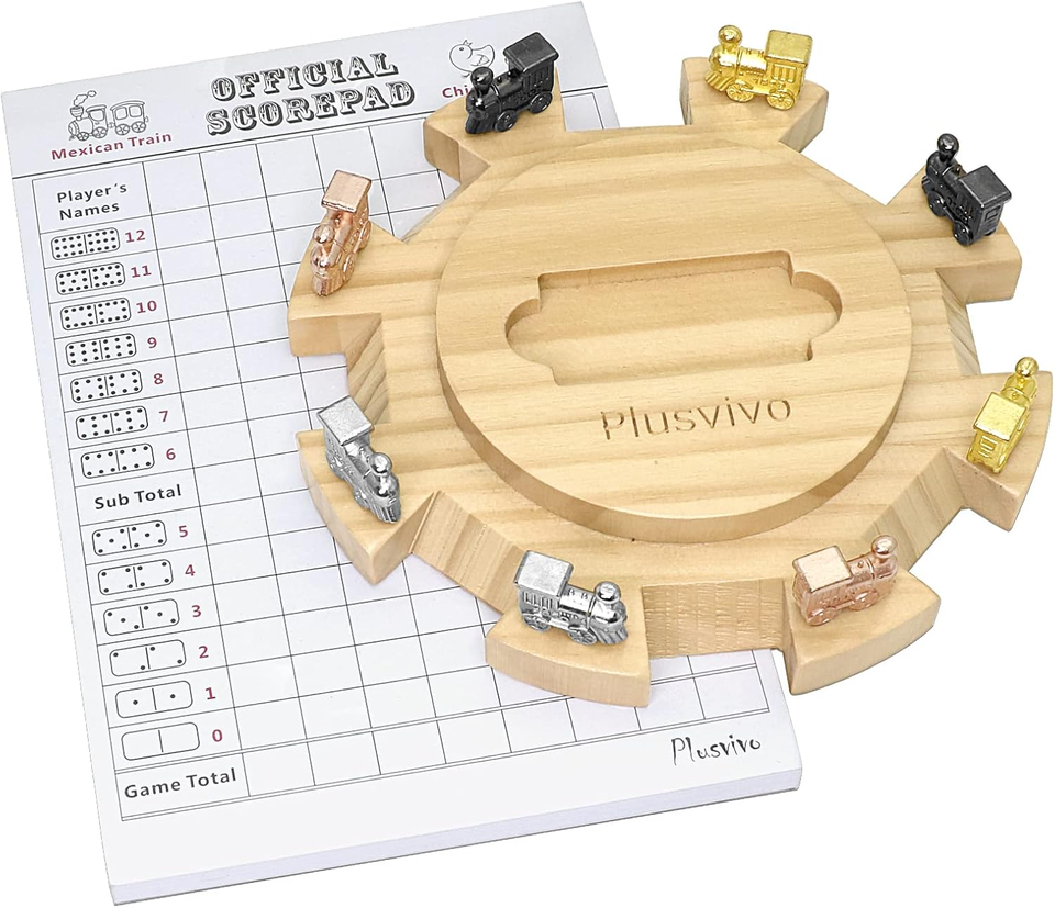 Mexican Train Dominoes Accessories, Mexican Train Dominoes Set 3 PCS- 1*... - £23.65 GBP