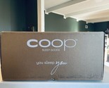 Coop Home Goods Premium Adjustable Loft Pillow Cross Cut Memory Foam Fil... - £25.84 GBP