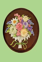Tart Decoration with Butter Cream Flowers - £15.63 GBP