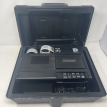 Dukane Mini Matic Sound Film Strip Projector Vintage Model 28A46 Tested ... - $52.24