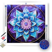 Visionary Art Mandala - Diamond Painting Kit - £11.91 GBP+