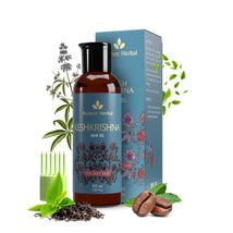 Avimee Herbal Keshkrishna Hair Oil | With Indigo, Amla, Currly Leaf and ... - $41.35