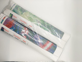 5D Diamond &#39;Painting&#39; Duo; Darth Vader &amp; Yoda Star Wars Themed Set - $19.44