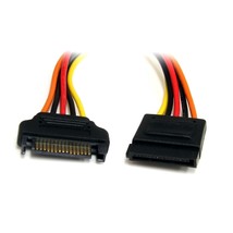 StarTech.com 12in 15 pin SATA Power Extension Cable - SATA Power Male to... - $18.99