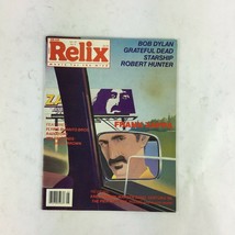 Relix Vol.13 No.5 Magazine Frank Zappa Bob Dylan Grateful Dead Robert Hunter - £10.17 GBP