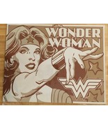 Wonder Woman, Duo Tone, metal sign, 12 x 16, USA H1734 - $375.15 MXN