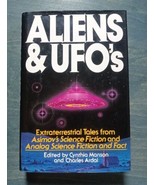 Aliens &amp; UFO&#39;s Edited by Cynthia Manson and Charles Ardai - $19.00