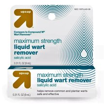 Maximum Strength Liquid Wart Remover 0.31oz - up &amp; up™ - $17.89