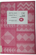 Arts &amp; Crafts of Hawaii No XI Hiroa Buck Musical Instruments - £23.06 GBP