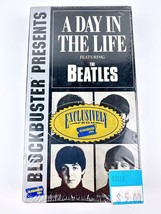 Vintage 1995 A Day In The Life The BEATLES VHS Tape Blockbuster NEW RARE - £8.53 GBP
