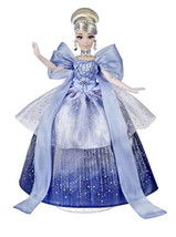 NEW Disney Princess Style Series Cinderella Fashion Doll Holiday Edition 70th - £29.02 GBP