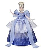 NEW Disney Princess Style Series Cinderella Fashion Doll Holiday Edition... - £27.72 GBP