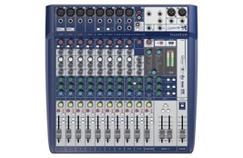 Soundcraft Signature 12 Mixer with Effects - $724.96