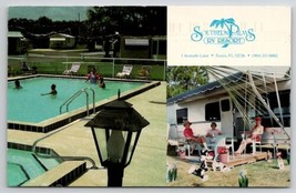 Florida Southern Pines RV Resort Postcard A37 - £3.89 GBP