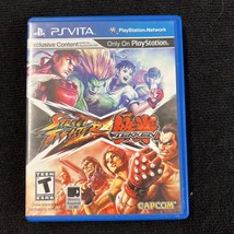 PsVita Street Fighter X Tekken (Vita, 2012) Case Only - £15.82 GBP