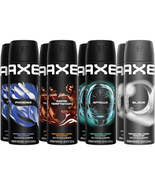 Aluminum-Free Body Spray XL Variety 8-Pack, Dark Temptation, Black, Apol... - €80,78 EUR