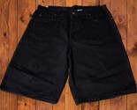 Vintage Jordache Shorts Mens Size 36 Black 10” Inseam NWT Deadstock - £19.78 GBP