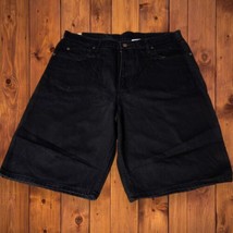 Vintage Jordache Shorts Mens Size 36 Black 10” Inseam NWT Deadstock - £17.72 GBP